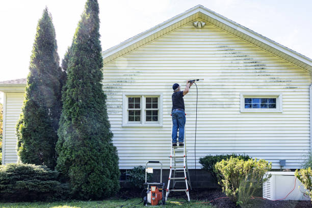 Post-Construction Pressure Washing in Mahomet, IL